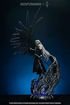 Amazon.co.jp: セフィロス フィギュア 1/4スケール 塗装済み完成